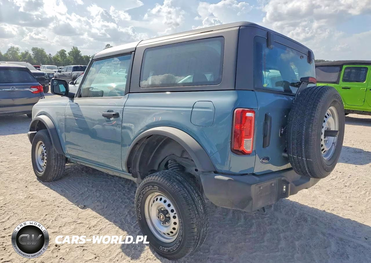 2022 Ford Bronco Base VIN:1FMDE5AH2NLA98079 - 2