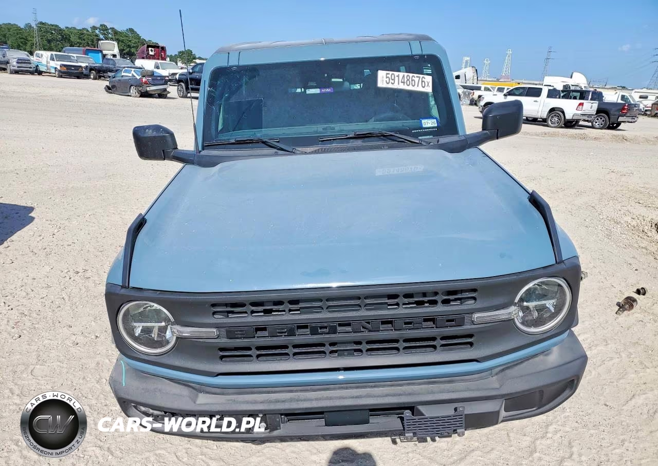 2022 Ford Bronco Base VIN:1FMDE5AH2NLA98079 - 5