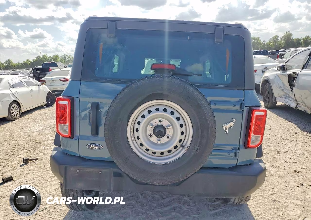 2022 Ford Bronco Base VIN:1FMDE5AH2NLA98079 - 6