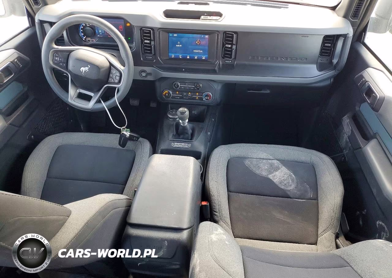 2022 Ford Bronco Base VIN:1FMDE5AH2NLA98079 - 8