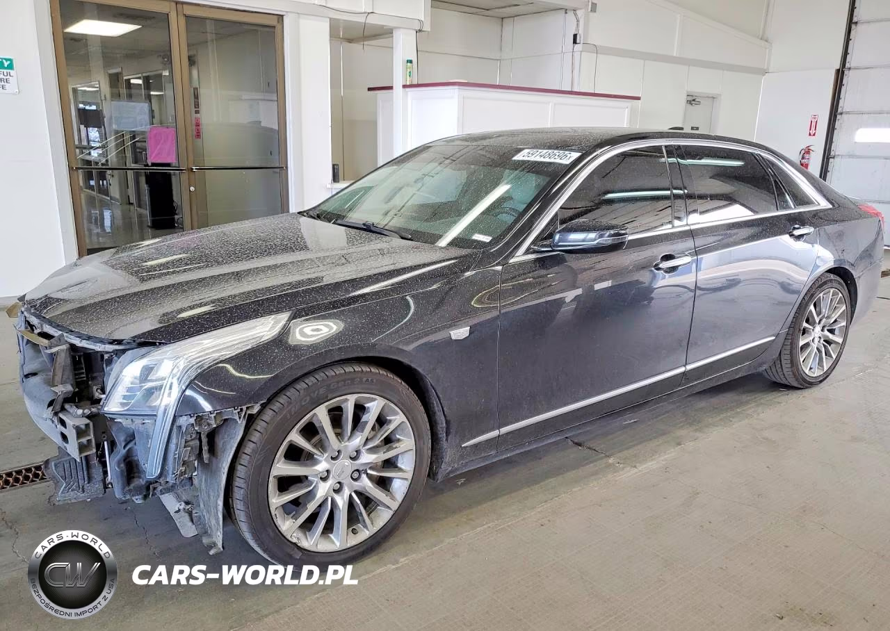 2016 Cadillac Ct6 Luxury