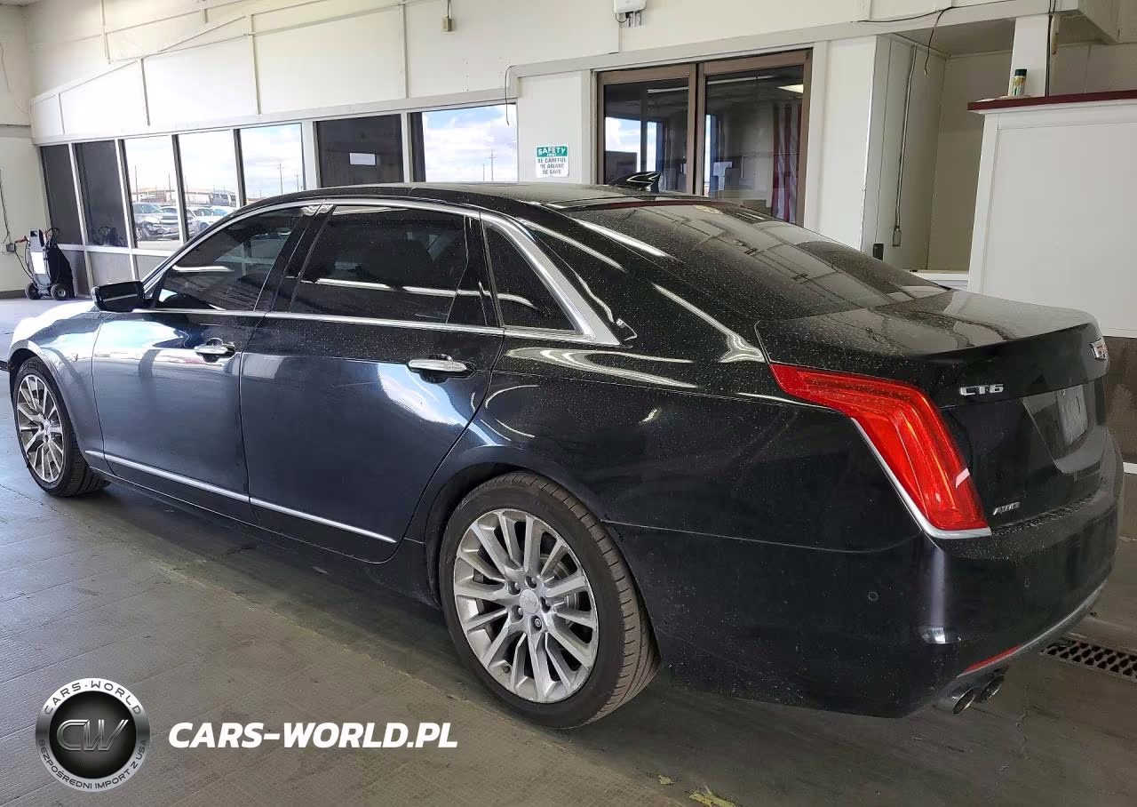 2016 Cadillac Ct6 Luxury VIN:1G6KE5R62GU148610 - 2