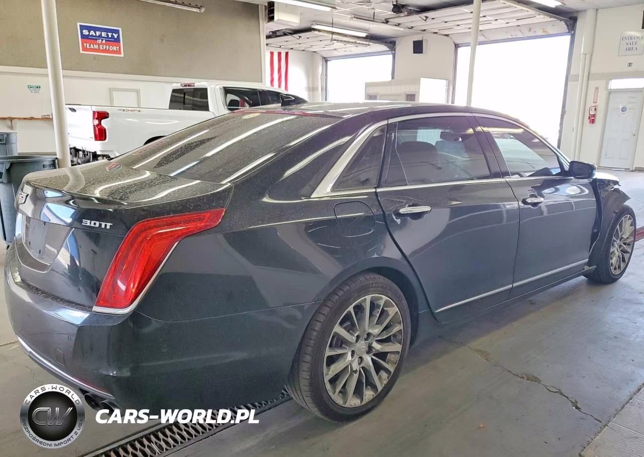 2016 Cadillac Ct6 Luxury VIN:1G6KE5R62GU148610 - 3