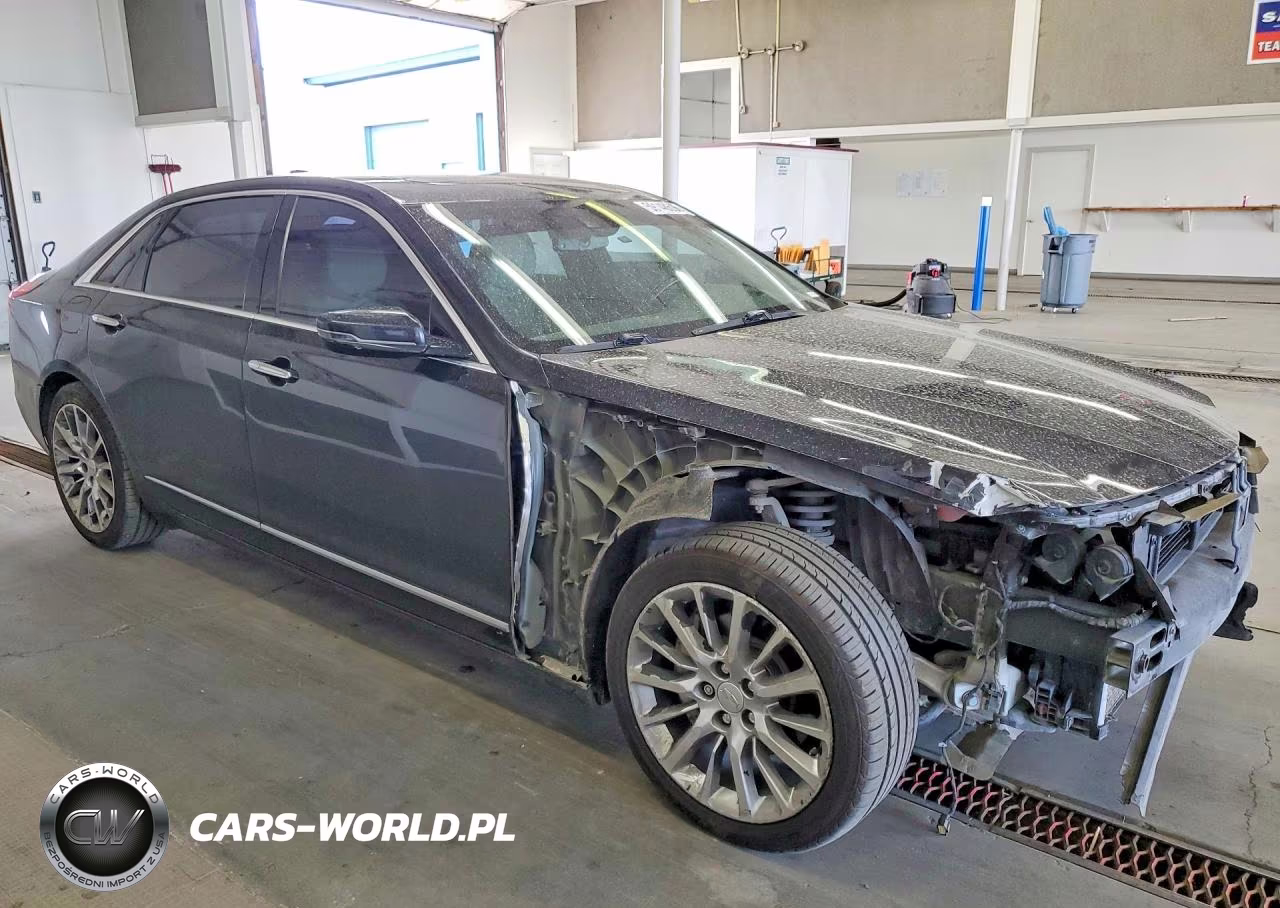 2016 Cadillac Ct6 Luxury VIN:1G6KE5R62GU148610 - 4