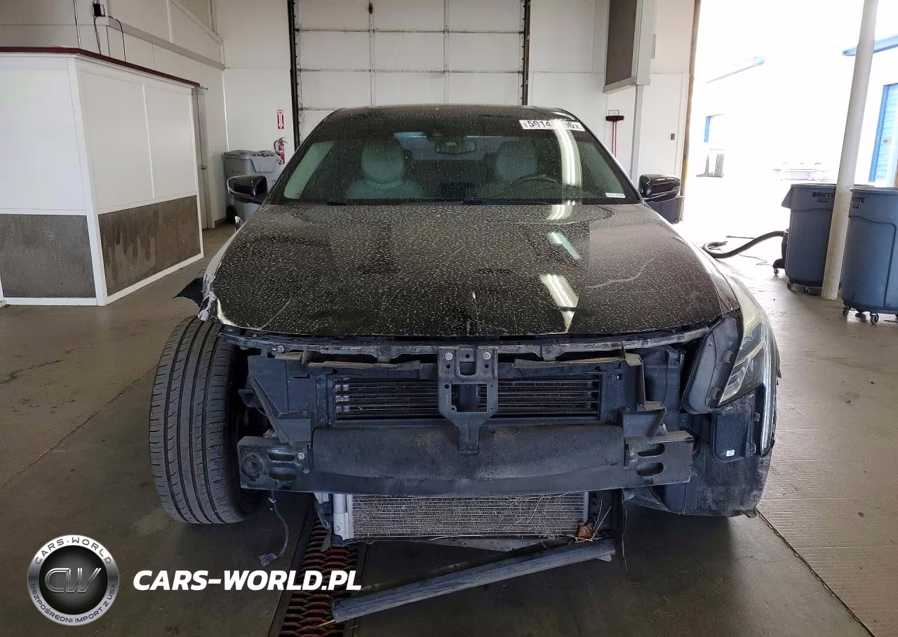 2016 Cadillac Ct6 Luxury VIN:1G6KE5R62GU148610 - 5