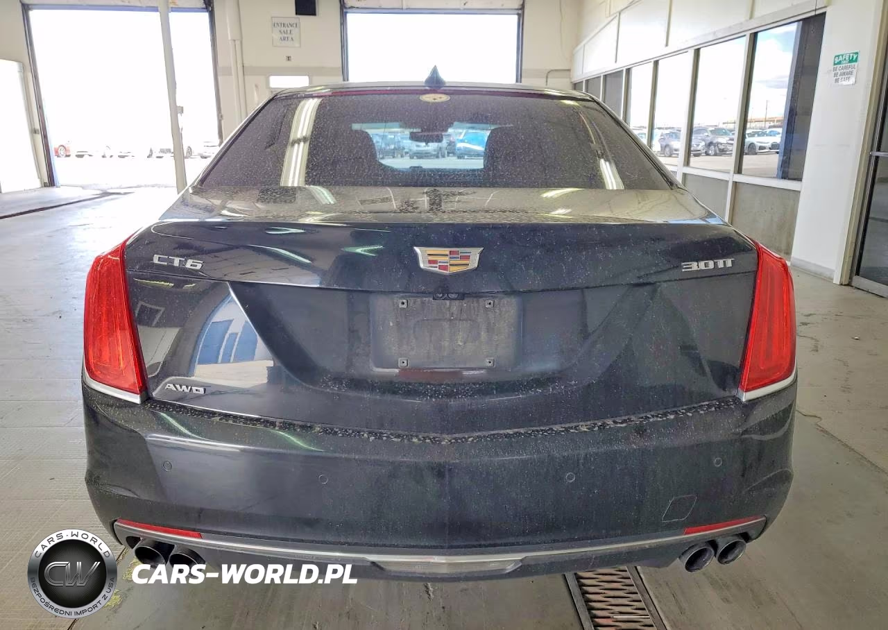 2016 Cadillac Ct6 Luxury VIN:1G6KE5R62GU148610 - 6