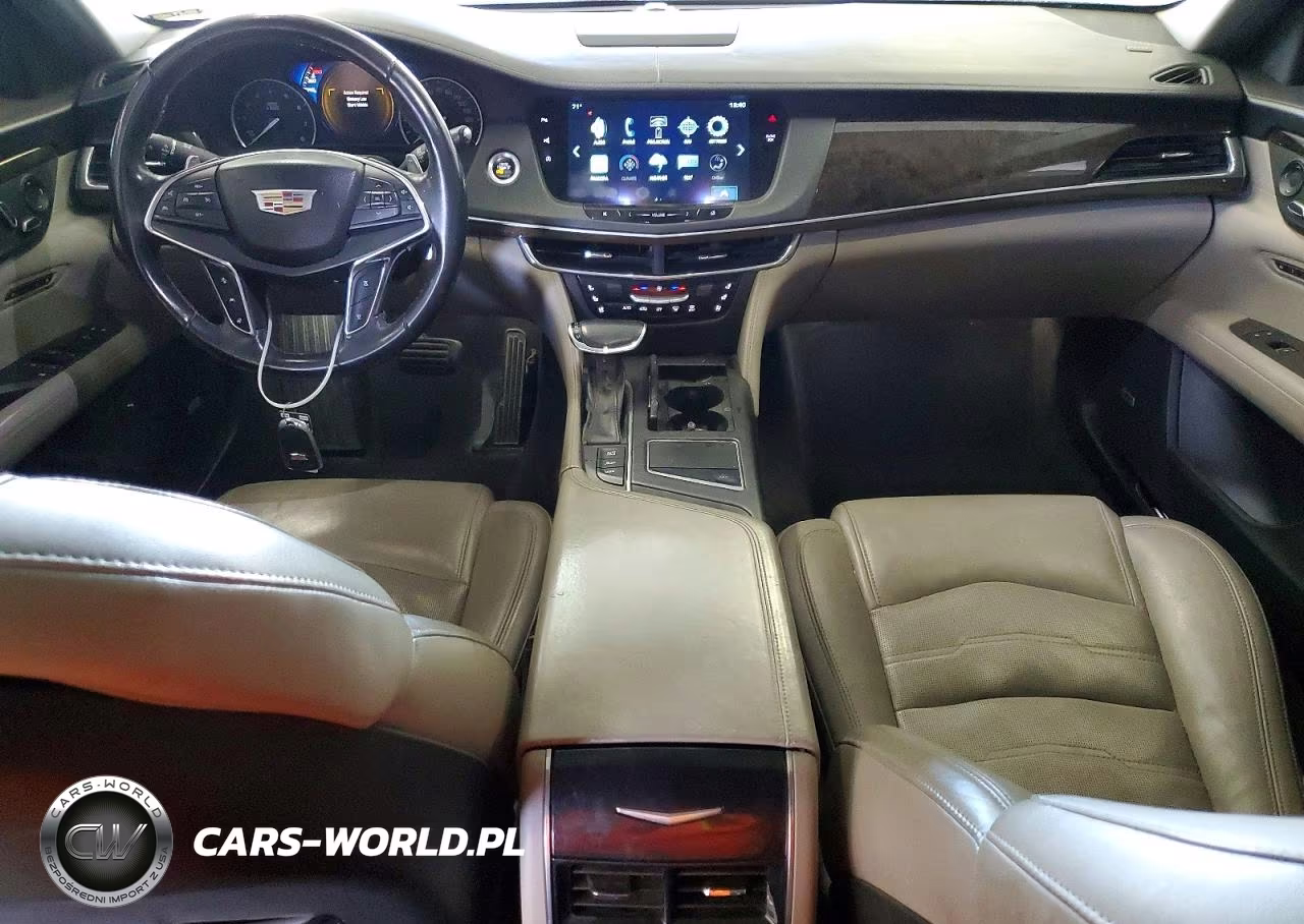 2016 Cadillac Ct6 Luxury VIN:1G6KE5R62GU148610 - 8