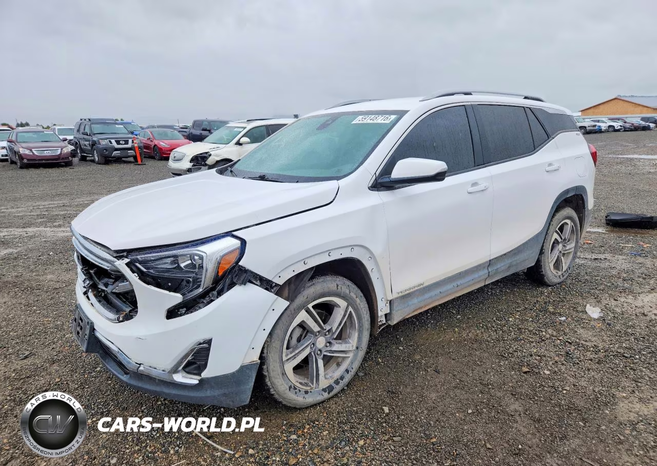 2021 GMC Terrain Slt