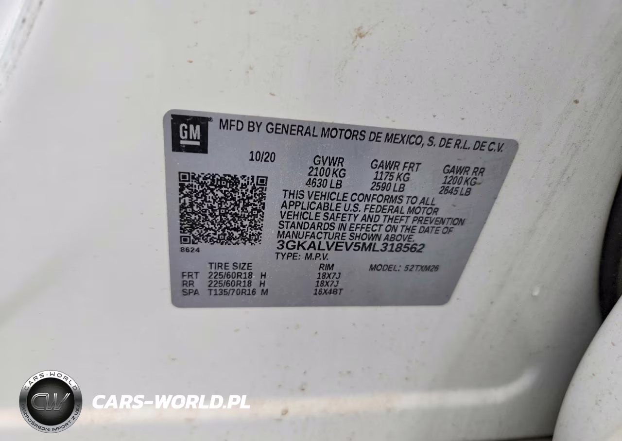 2021 GMC Terrain Slt VIN:3GKALVEV5ML318562 - 14