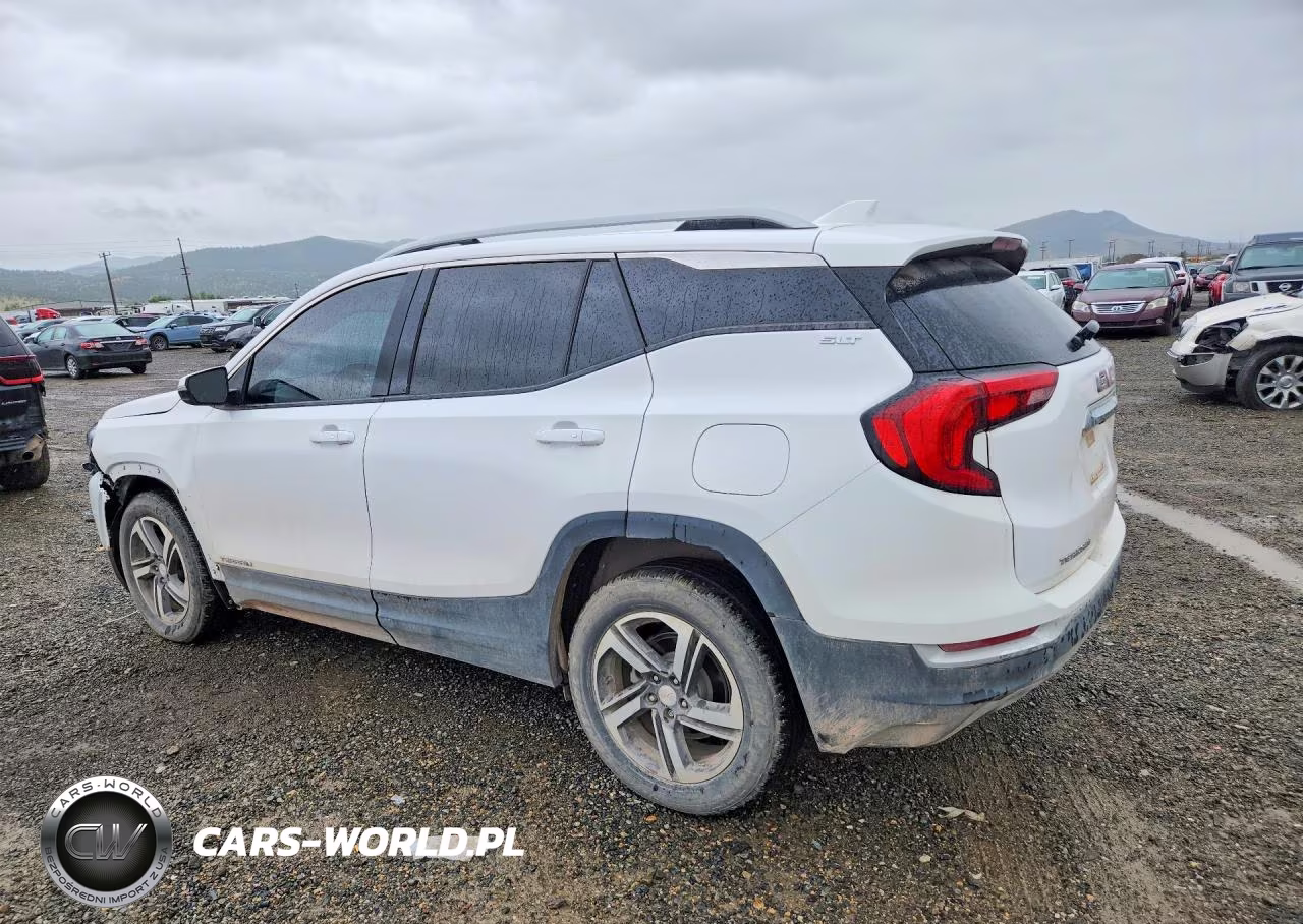 2021 GMC Terrain Slt VIN:3GKALVEV5ML318562 - 2