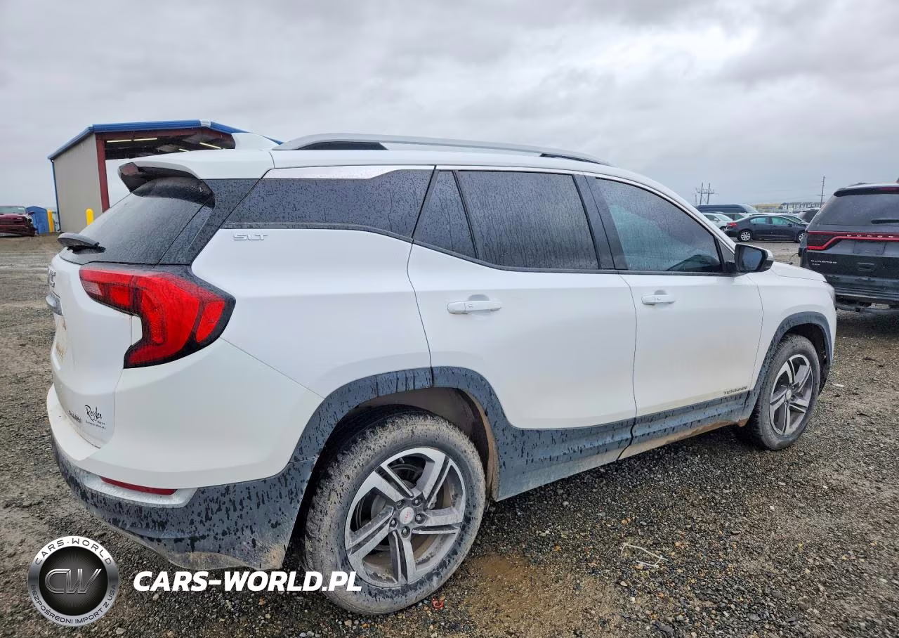 2021 GMC Terrain Slt VIN:3GKALVEV5ML318562 - 3