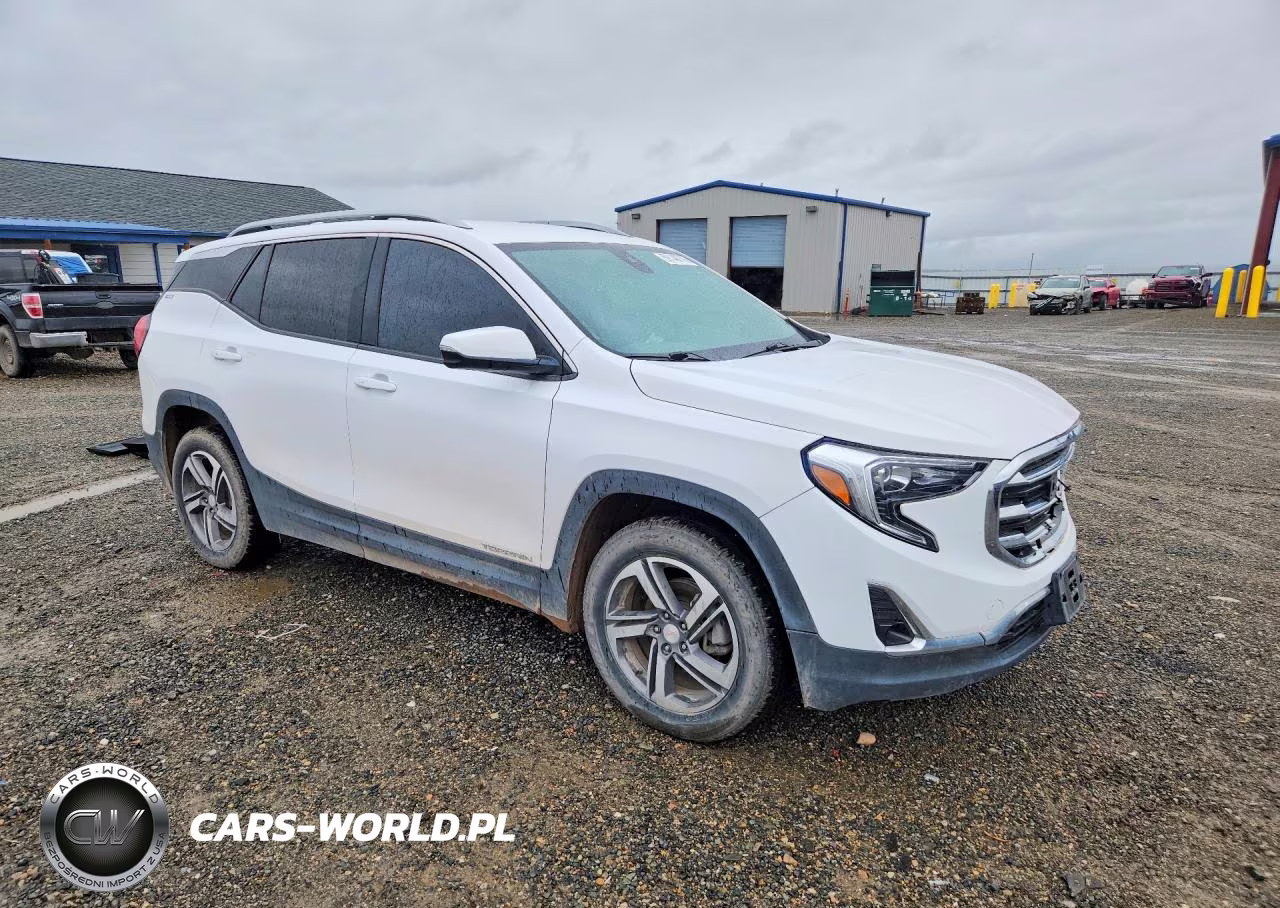 2021 GMC Terrain Slt VIN:3GKALVEV5ML318562 - 4