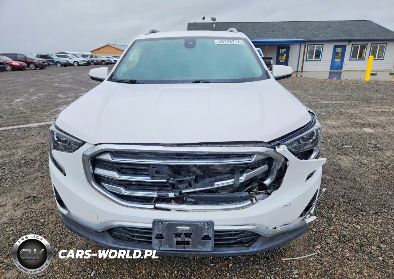 2021 GMC Terrain Slt VIN:3GKALVEV5ML318562 - 5
