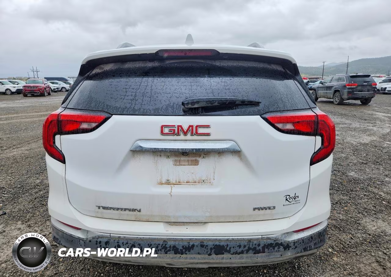 2021 GMC Terrain Slt VIN:3GKALVEV5ML318562 - 6