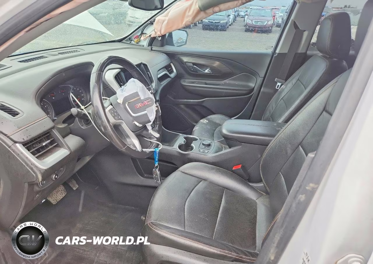 2021 GMC Terrain Slt VIN:3GKALVEV5ML318562 - 7