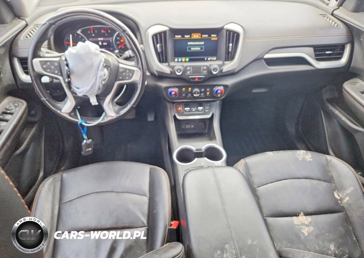 2021 GMC Terrain Slt VIN:3GKALVEV5ML318562 - 8
