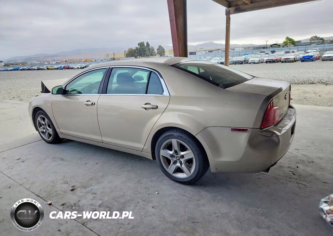 2009 Chevrolet Malibu 1Lt VIN:1G1ZH57B194240533 - 2