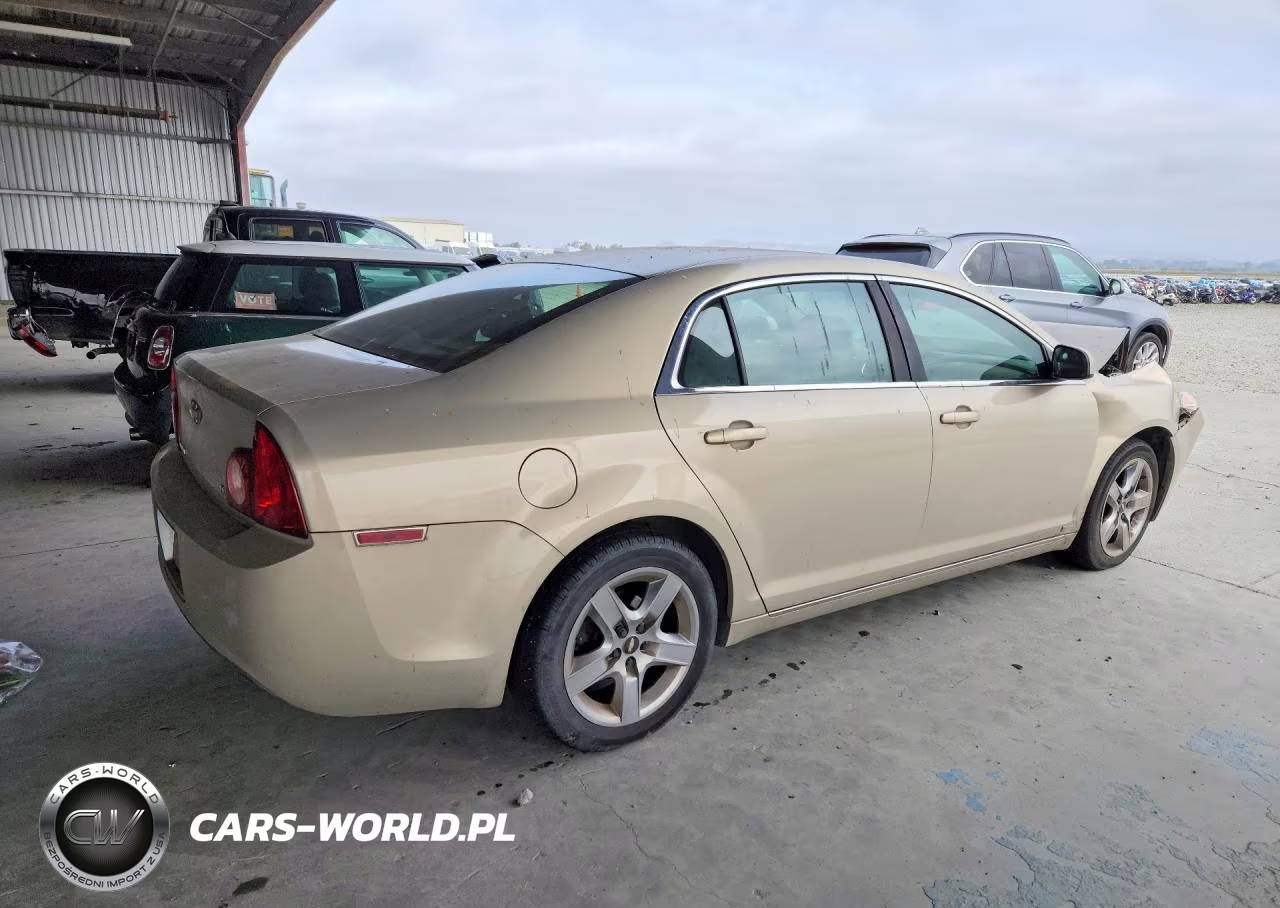 2009 Chevrolet Malibu 1Lt VIN:1G1ZH57B194240533 - 3