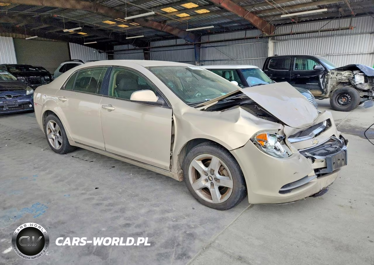 2009 Chevrolet Malibu 1Lt VIN:1G1ZH57B194240533 - 4