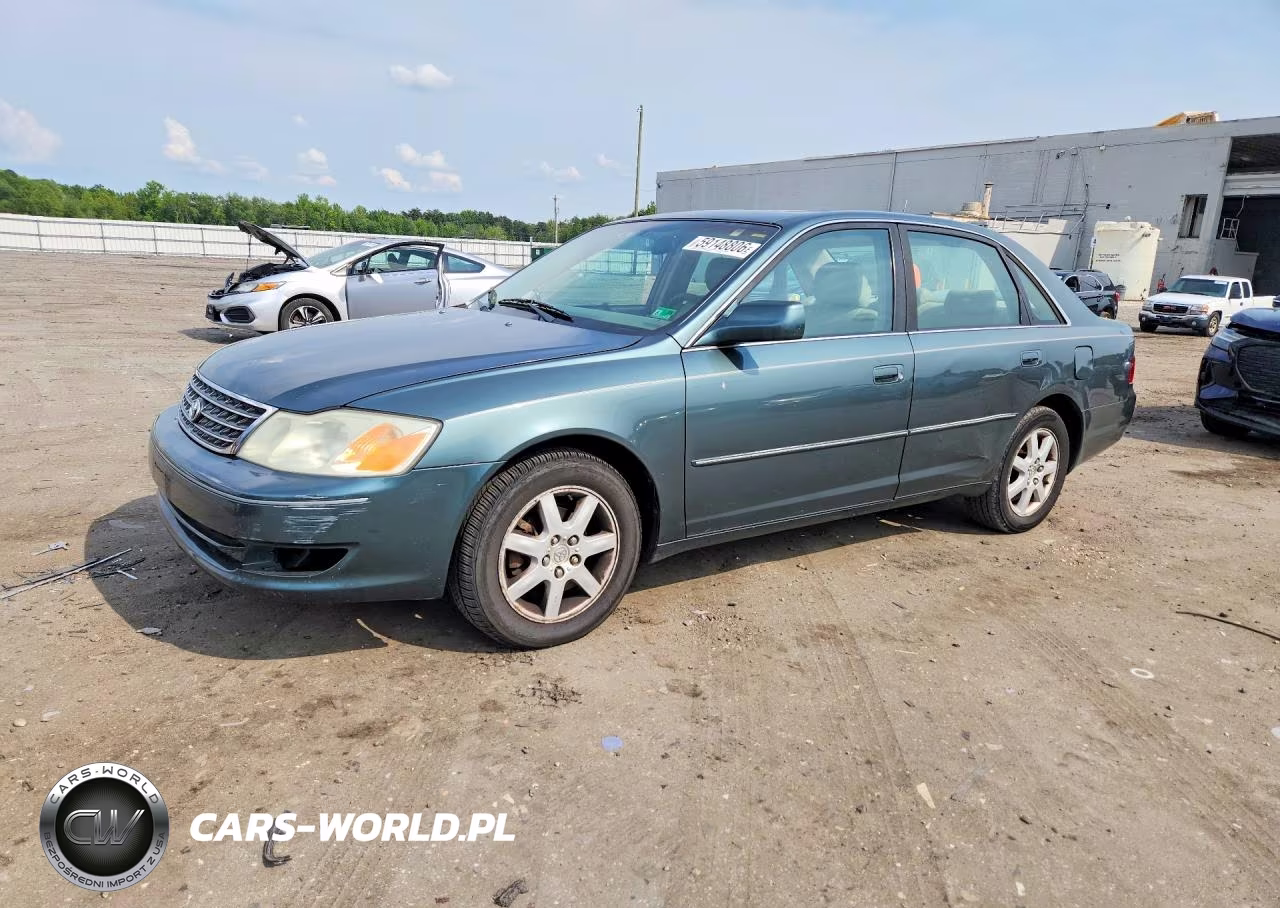 2003 Toyota Avalon Bas