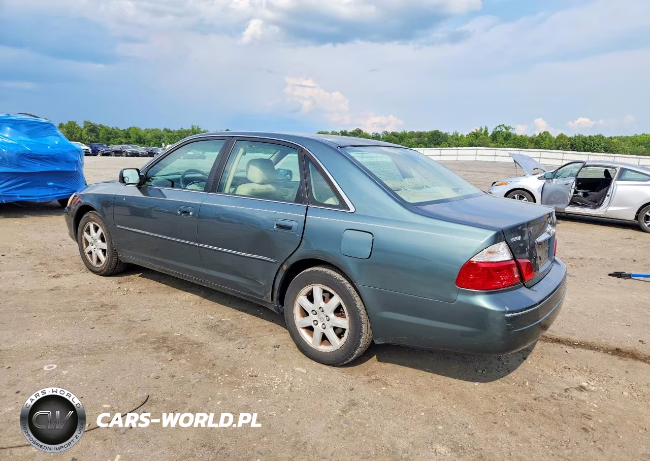 2003 Toyota Avalon Bas VIN:4T1BF28B03U338628 - 2