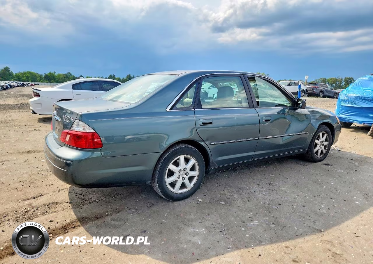 2003 Toyota Avalon Bas VIN:4T1BF28B03U338628 - 3