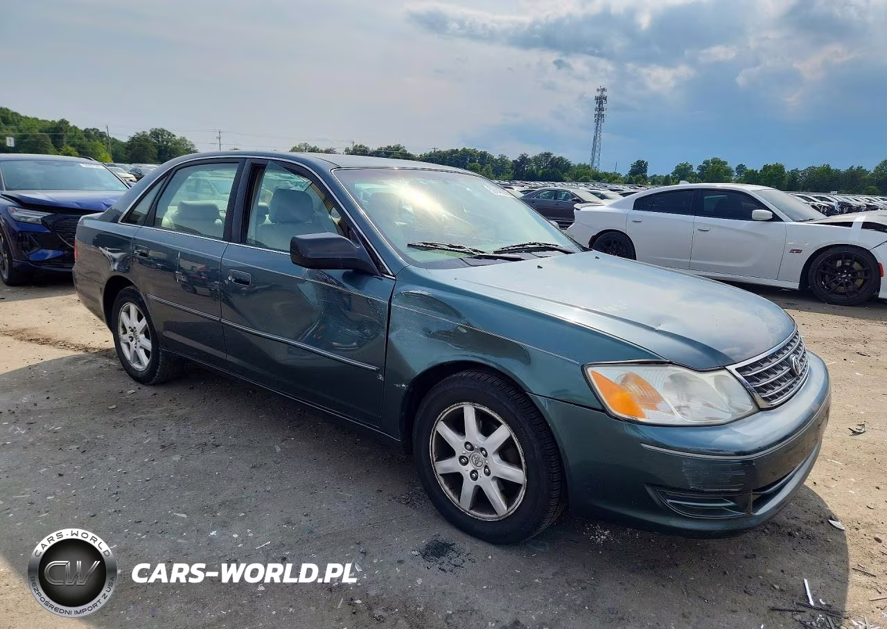 2003 Toyota Avalon Bas VIN:4T1BF28B03U338628 - 4