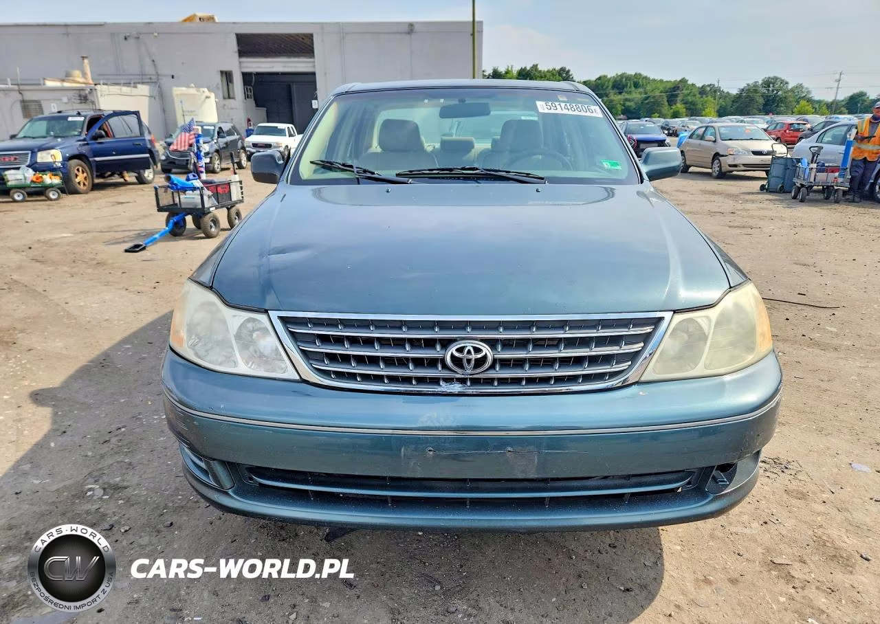 2003 Toyota Avalon Bas VIN:4T1BF28B03U338628 - 5