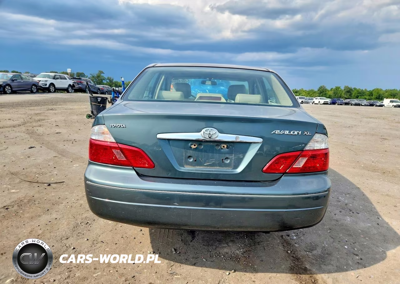 2003 Toyota Avalon Bas VIN:4T1BF28B03U338628 - 6