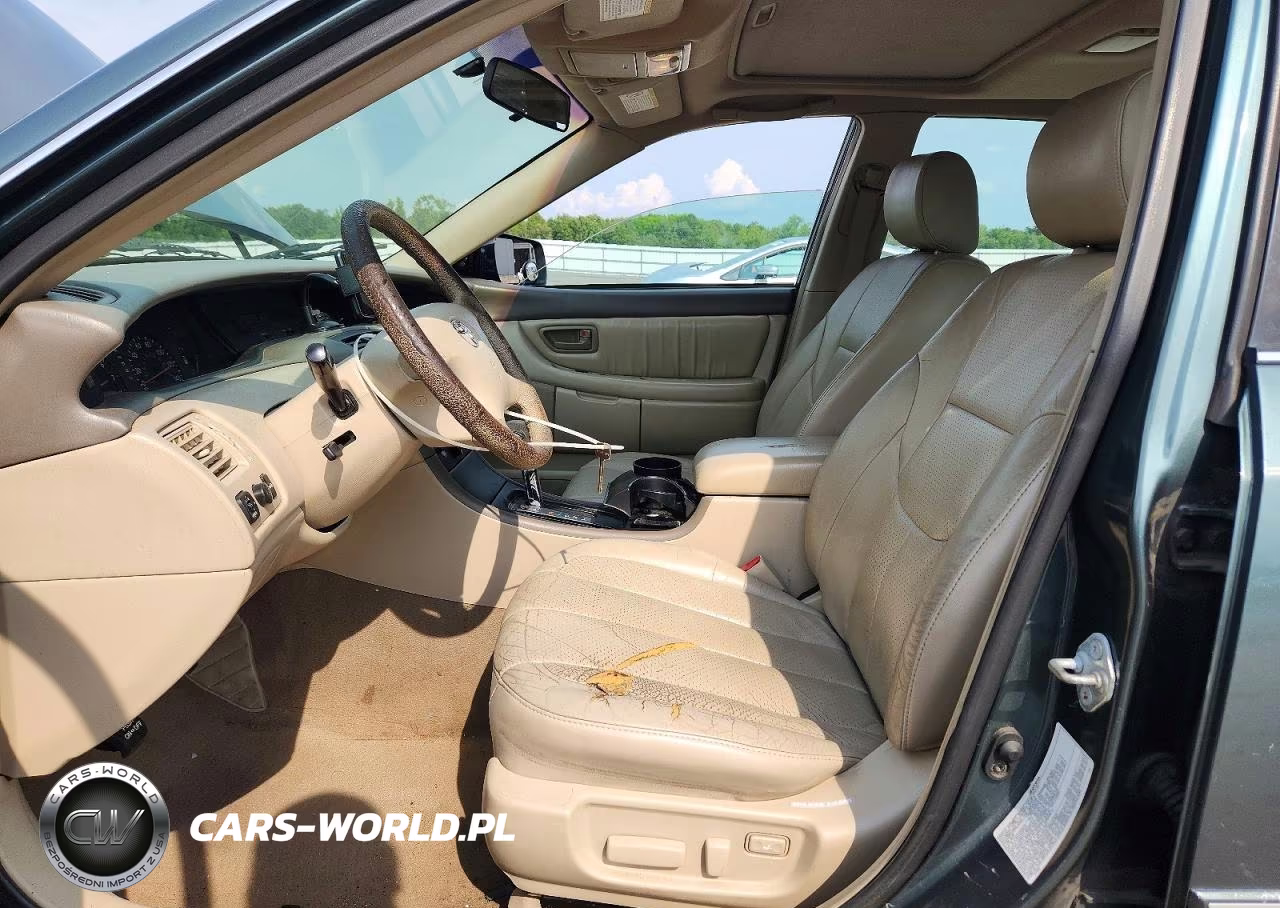 2003 Toyota Avalon Bas VIN:4T1BF28B03U338628 - 7
