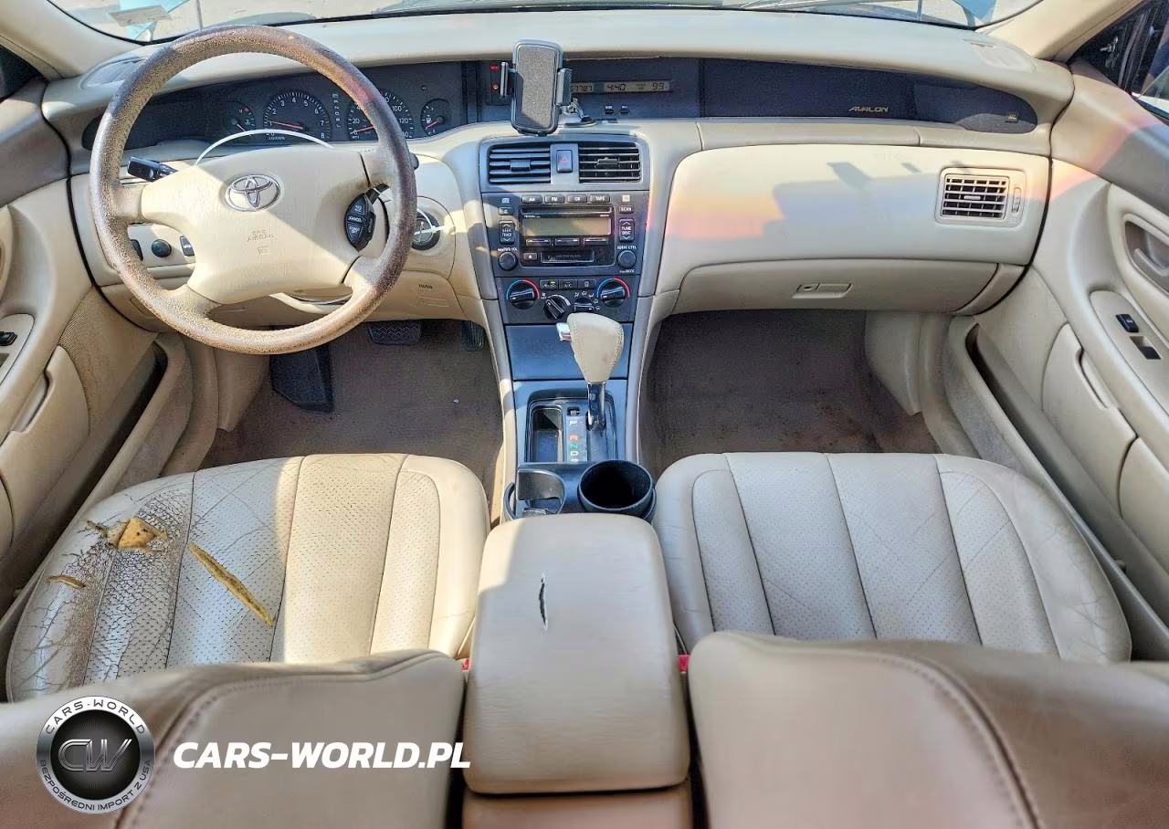 2003 Toyota Avalon Bas VIN:4T1BF28B03U338628 - 8