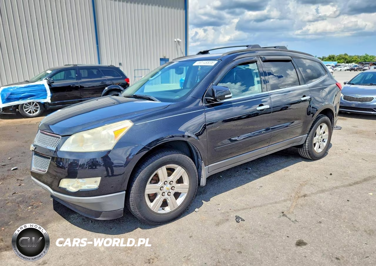 2012 Chevrolet Traverse Lt