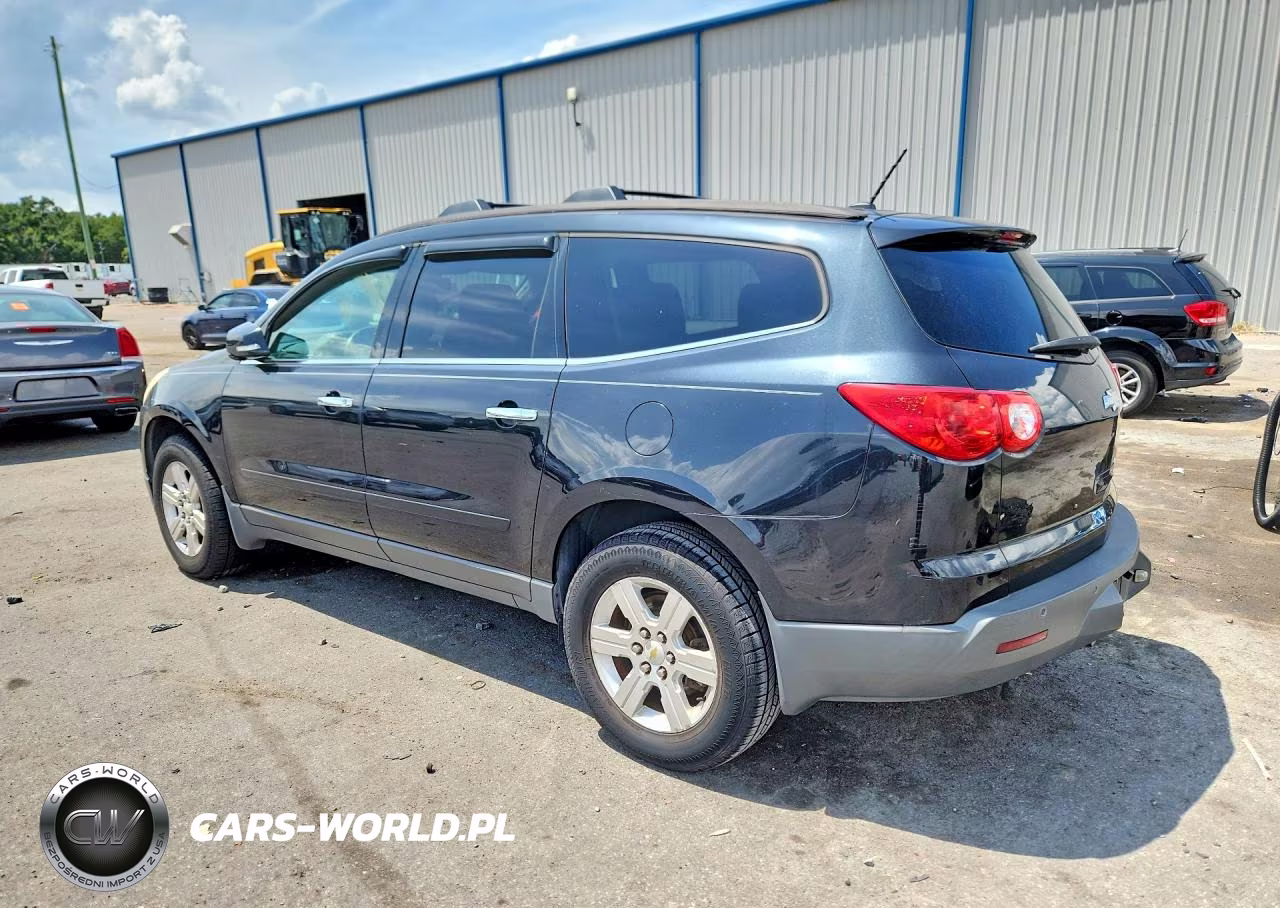 2012 Chevrolet Traverse Lt VIN:1GNKRGED4CJ305672 - 2