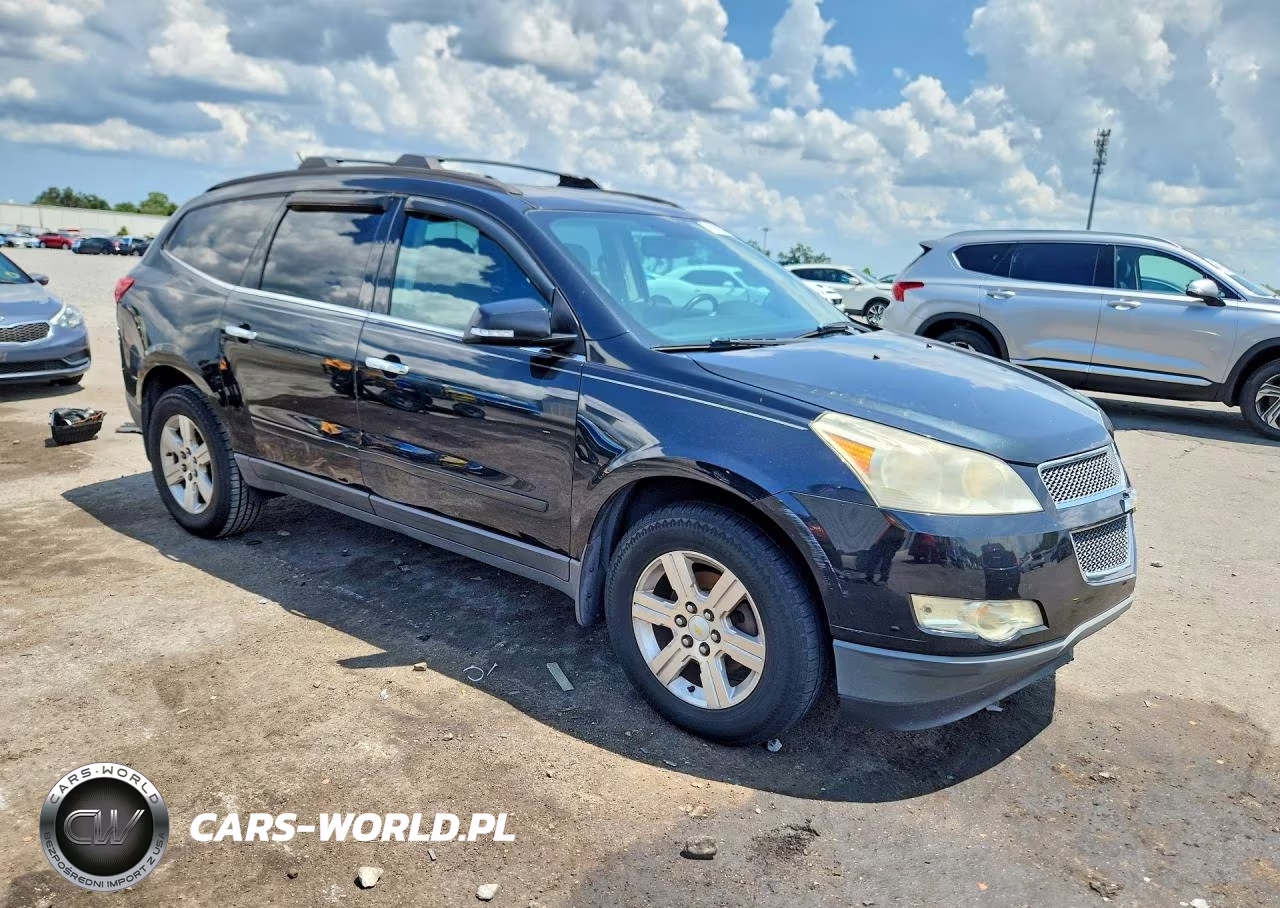 2012 Chevrolet Traverse Lt VIN:1GNKRGED4CJ305672 - 4