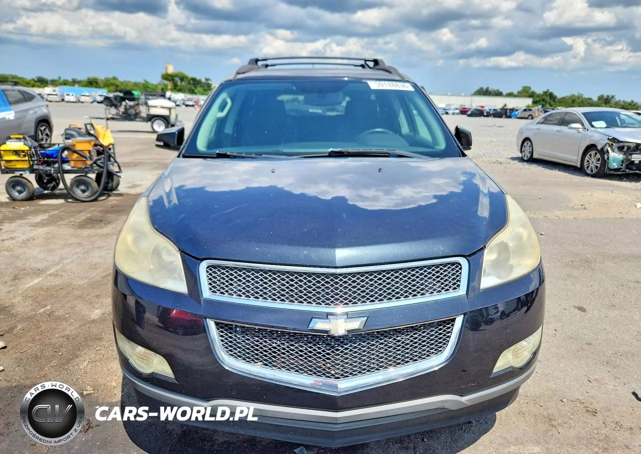 2012 Chevrolet Traverse Lt VIN:1GNKRGED4CJ305672 - 5