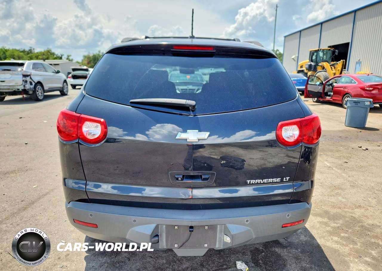 2012 Chevrolet Traverse Lt VIN:1GNKRGED4CJ305672 - 6