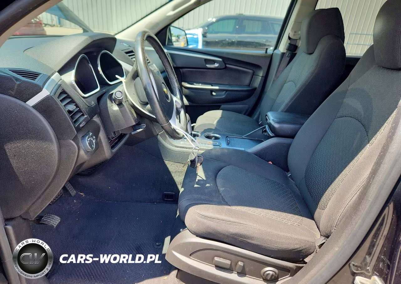 2012 Chevrolet Traverse Lt VIN:1GNKRGED4CJ305672 - 7