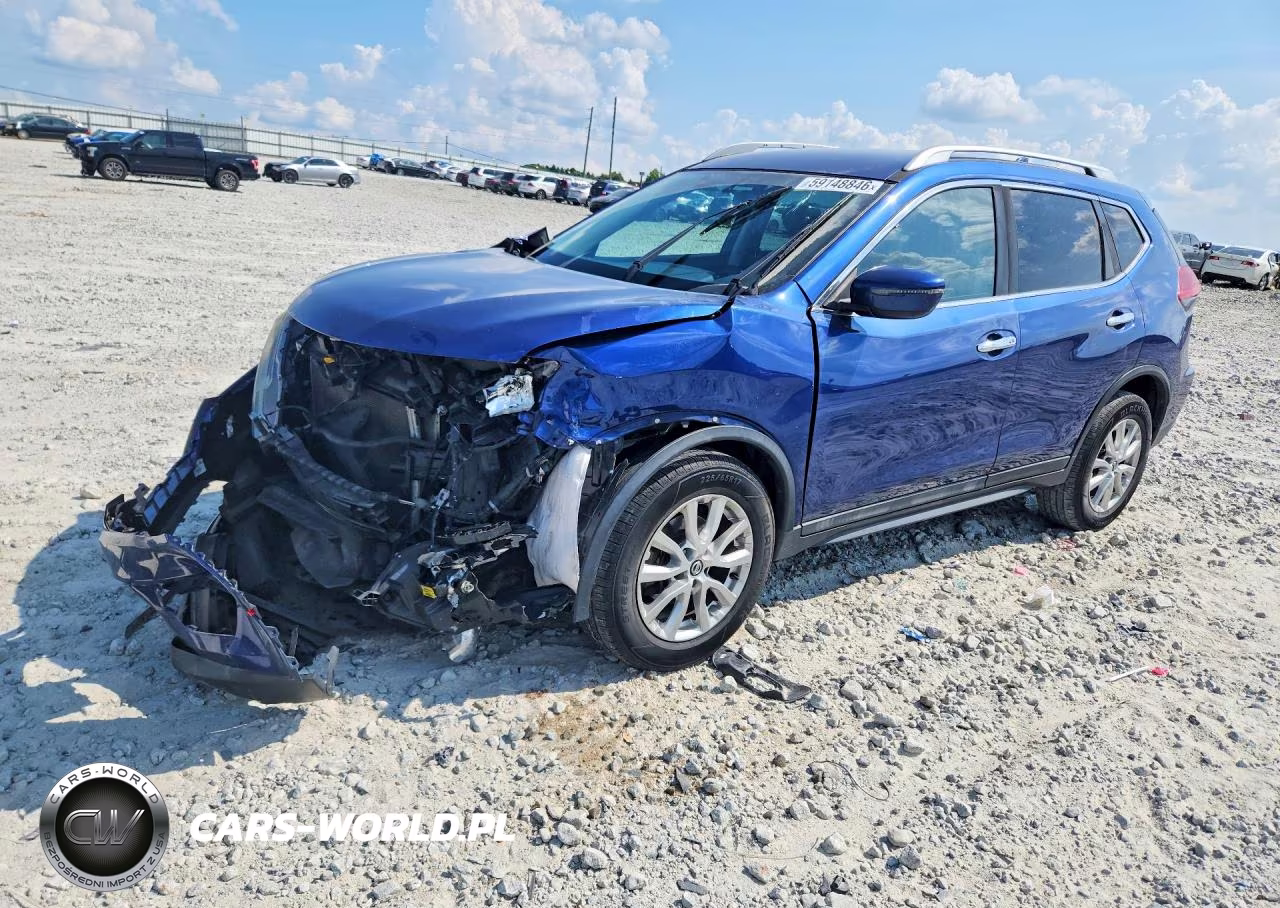 2018 Nissan Rogue Sv – zdjęcie 1 z 13