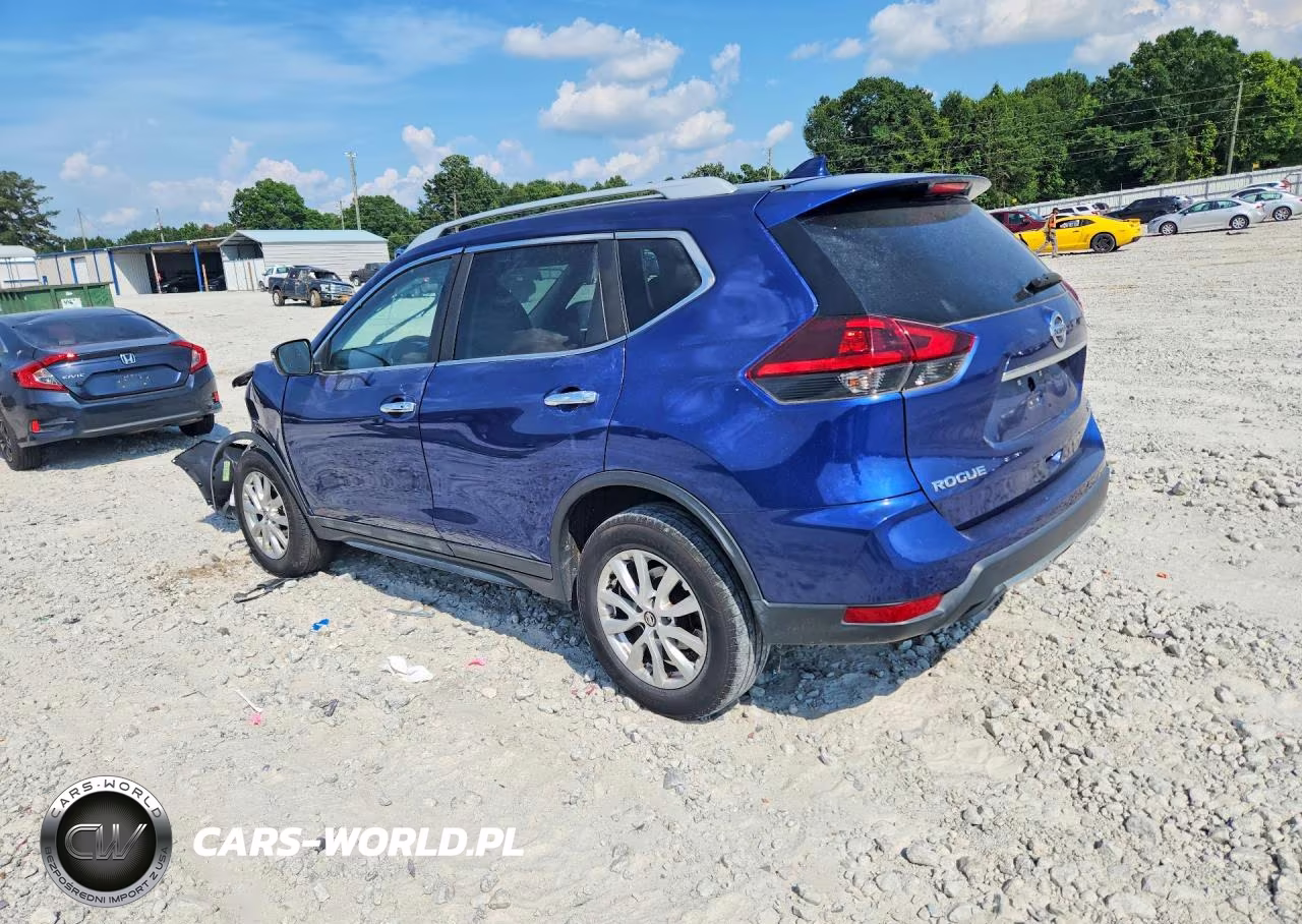 2018 Nissan Rogue Sv VIN:5N1AT2MV3JC800428 - 2