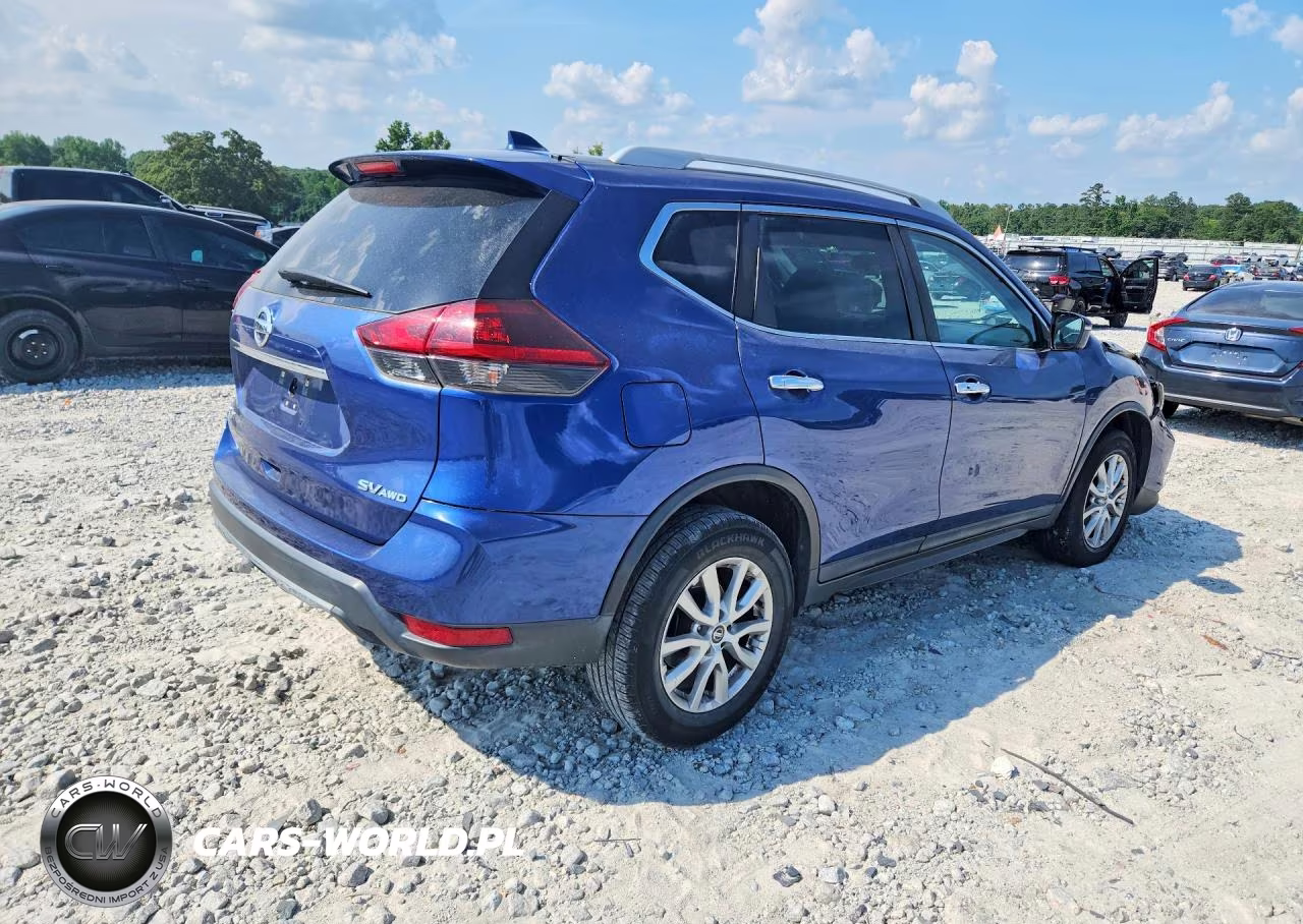 2018 Nissan Rogue Sv VIN:5N1AT2MV3JC800428 - 3