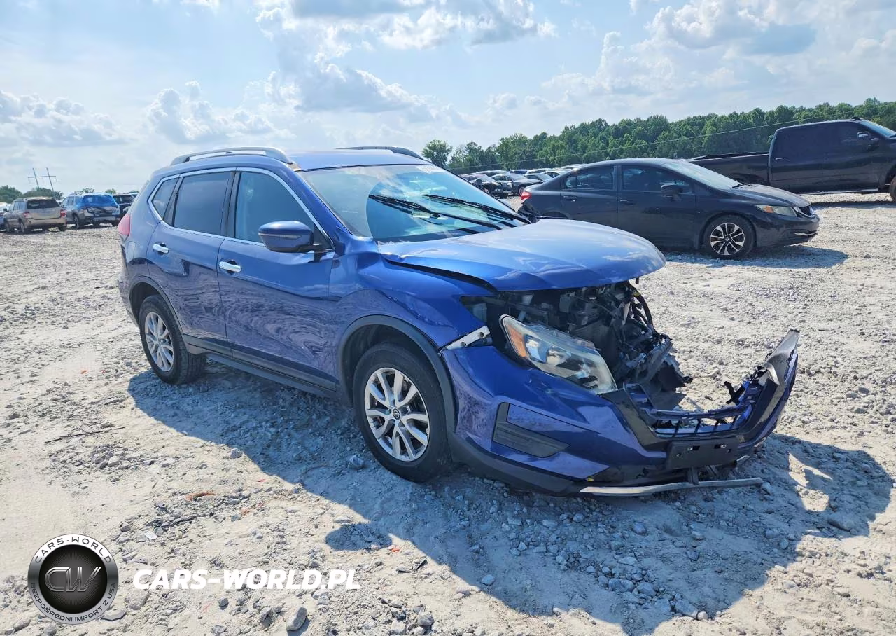 2018 Nissan Rogue Sv VIN:5N1AT2MV3JC800428 - 4