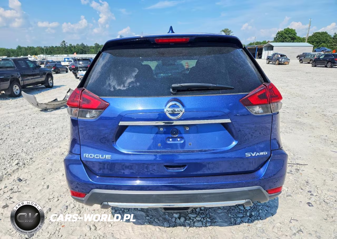 2018 Nissan Rogue Sv VIN:5N1AT2MV3JC800428 - 6