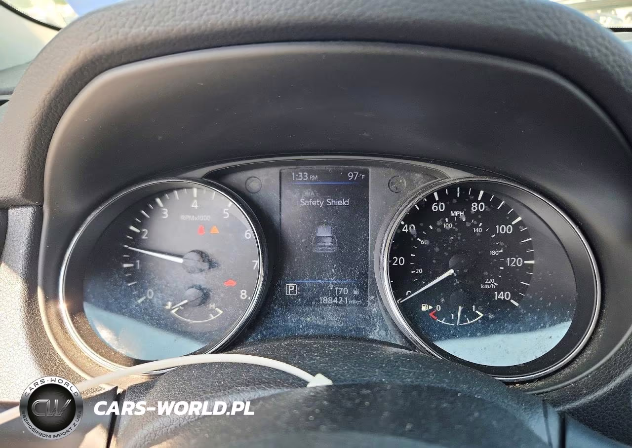 2018 Nissan Rogue Sv VIN:5N1AT2MV3JC800428 - 9