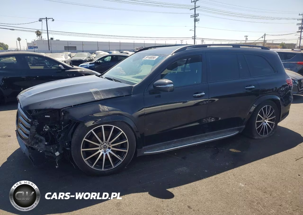 2024 Mercedes-Benz Gls 580 4Matic – zdjęcie 1 z 13