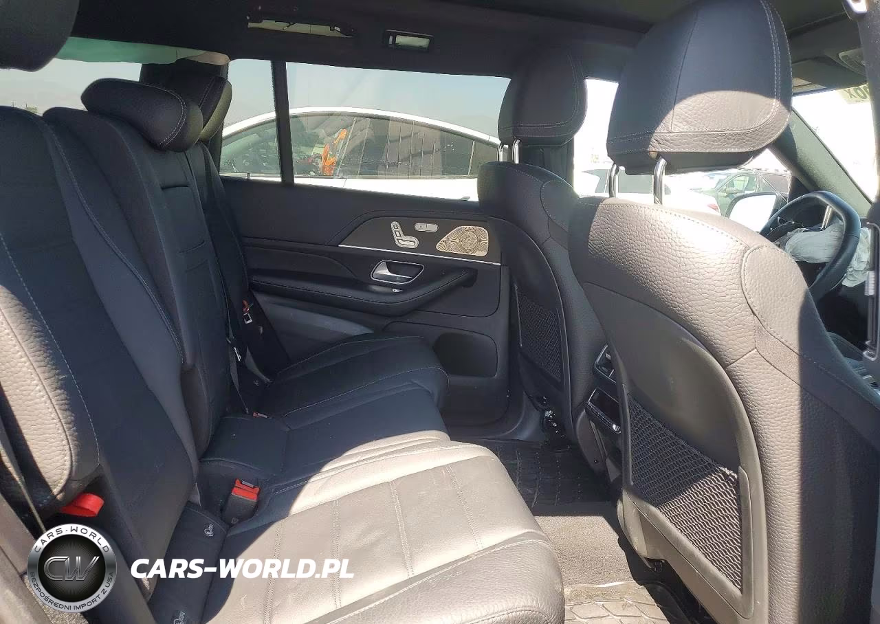 2024 Mercedes-Benz Gls 580 4Matic VIN:4JGFF8FE4RB187380 - 11