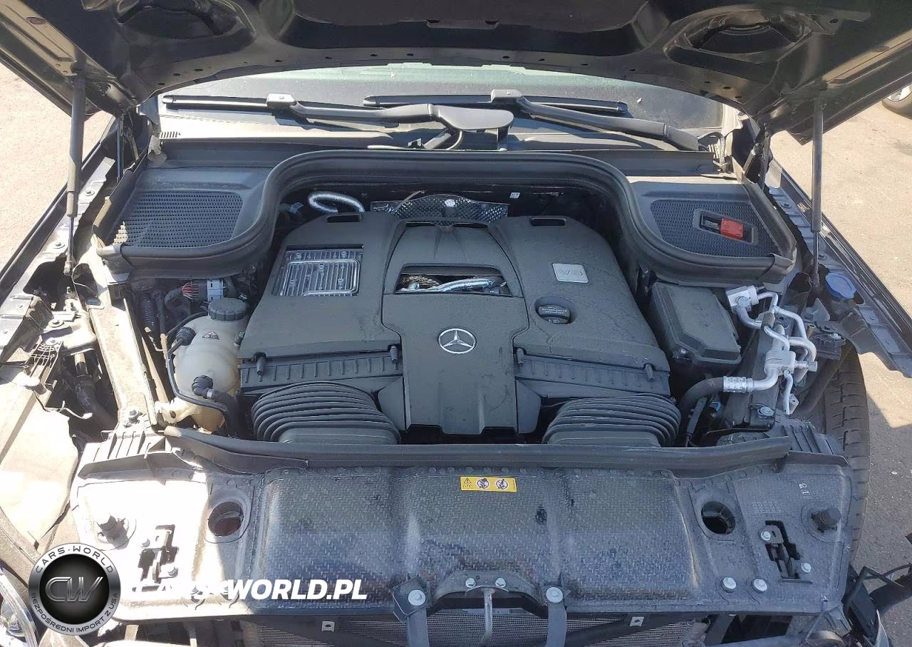 2024 Mercedes-Benz Gls 580 4Matic VIN:4JGFF8FE4RB187380 - 12