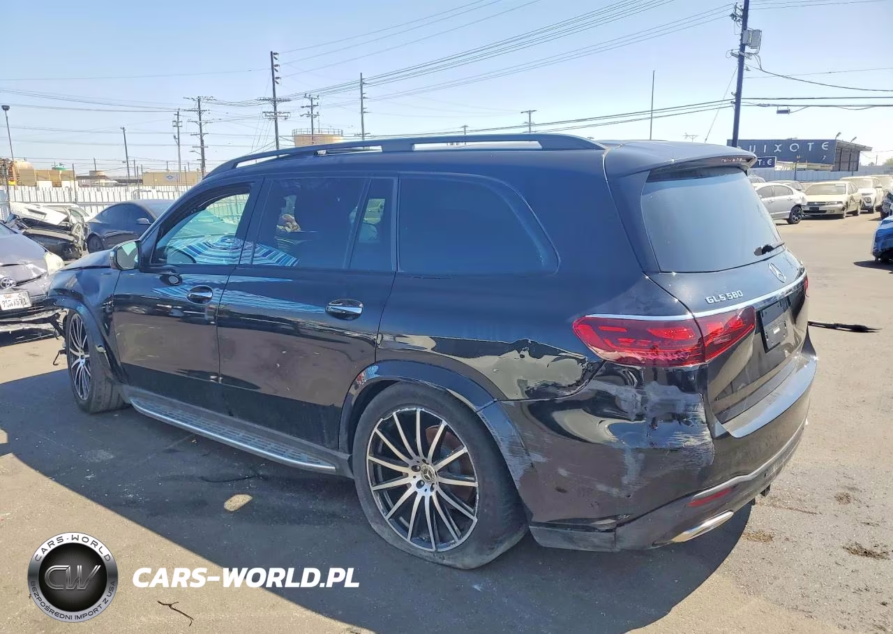 2024 Mercedes-Benz Gls 580 4Matic VIN:4JGFF8FE4RB187380 - 2