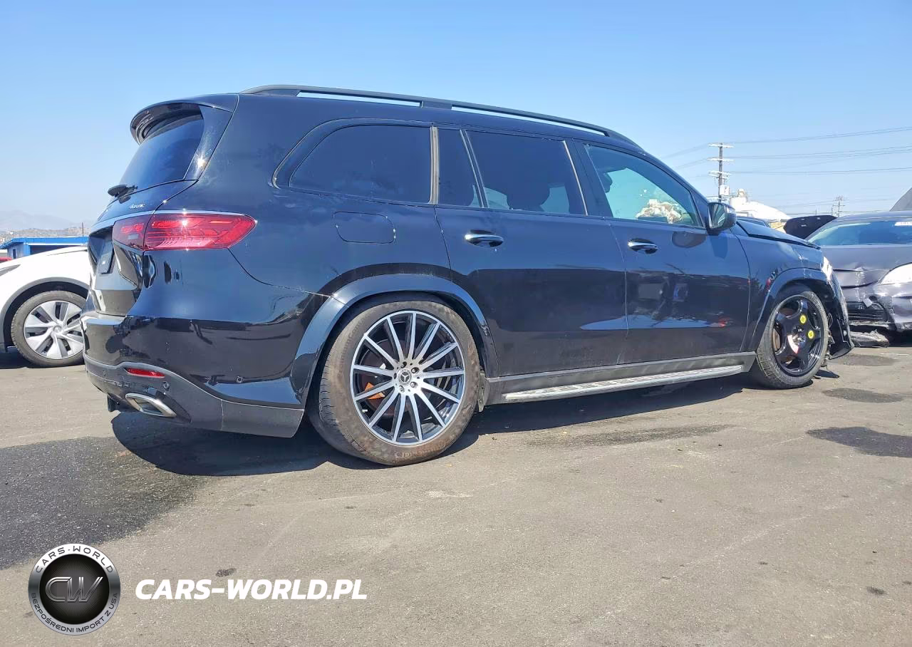 2024 Mercedes-Benz Gls 580 4Matic VIN:4JGFF8FE4RB187380 - 3
