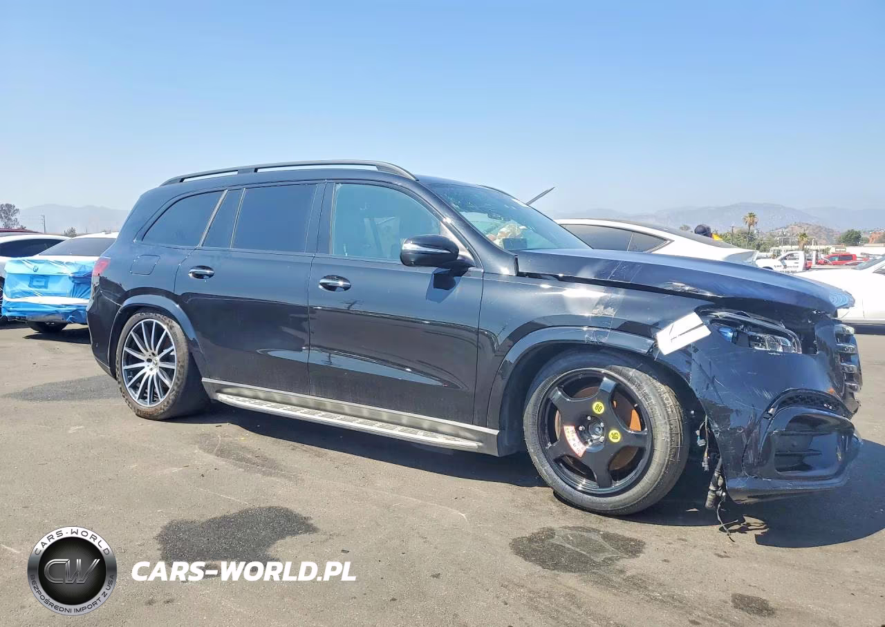 2024 Mercedes-Benz Gls 580 4Matic VIN:4JGFF8FE4RB187380 - 4