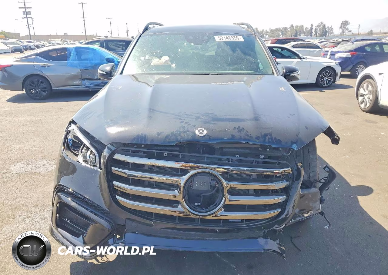 2024 Mercedes-Benz Gls 580 4Matic VIN:4JGFF8FE4RB187380 - 5